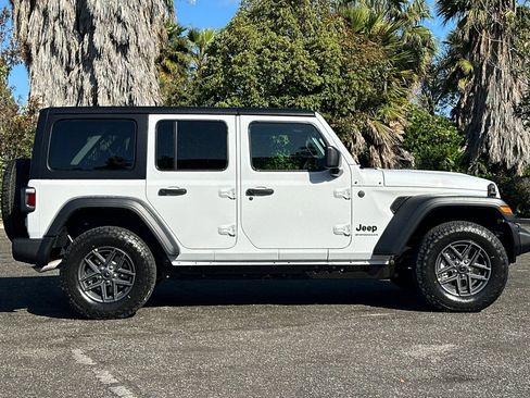 New 2026 Jeep Wrangler Unlimited Sport AWD/4WD image 2