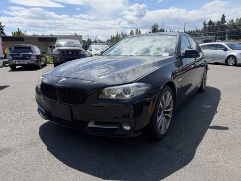 Used 2016 BMW 528i xDrive Sedan AWD/4WD image 1
