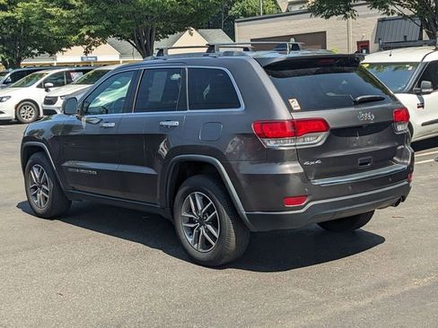 Certified 2021 Jeep Grand Cherokee Limited image 4