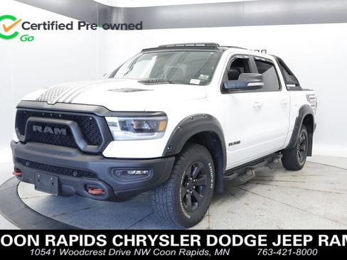 Certified 2022 RAM 1500 Rebel w/ Rebel Level 2 Equipment Group AWD/4WD image 1