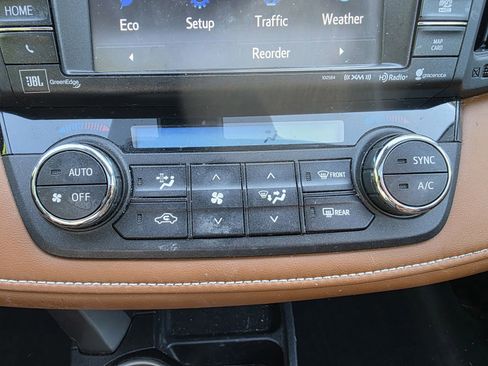 Used 2018 Toyota RAV4 Limited w/ Advanced Technology Package FWD image 23