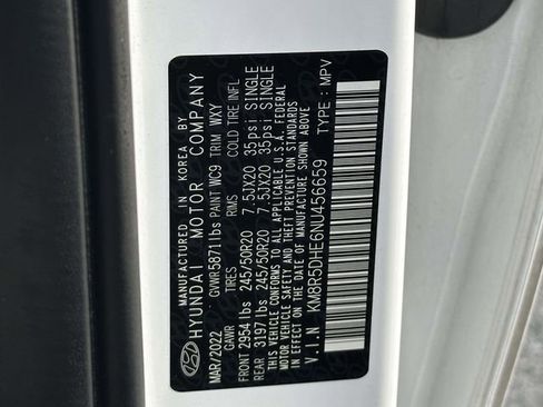 Used 2022 Hyundai Palisade Limited image 26