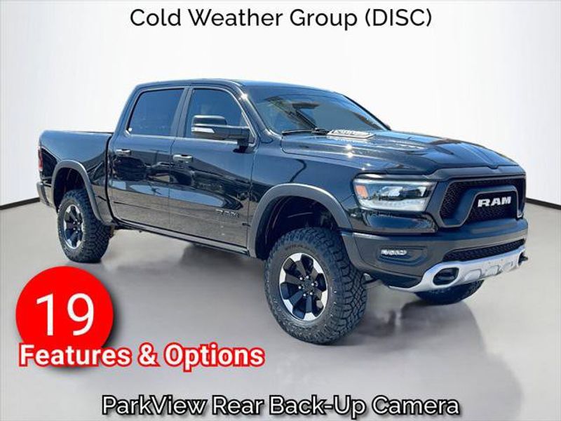 Certified 2022 RAM 1500 Rebel w/ Rebel Level A Equipment Group image 1