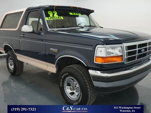 Used 1992 Ford Bronco Eddie Bauer image 1