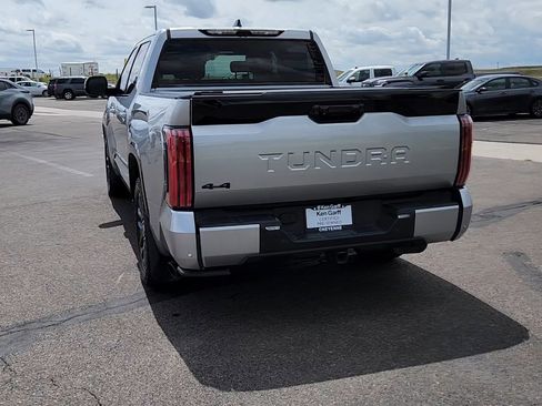 Used 2023 Toyota Tundra Platinum w/ Advanced Package AWD/4WD image 3
