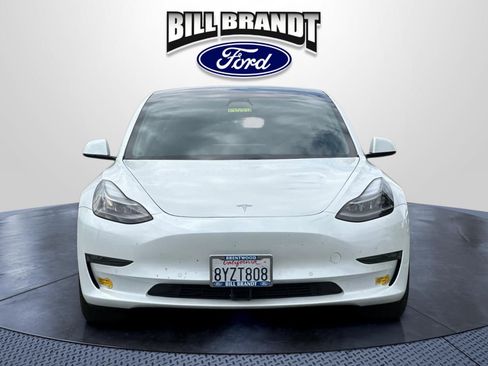 Used 2021 Tesla Model 3 Long Range AWD/4WD image 8