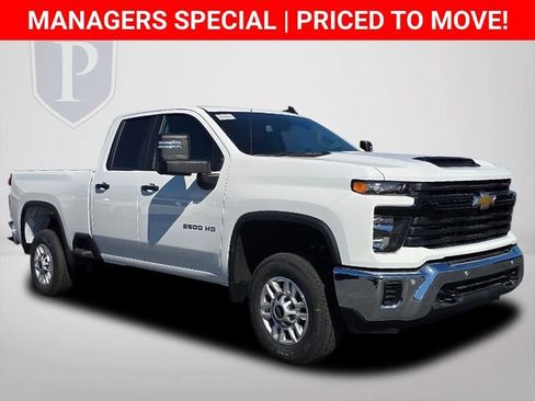 New 2026 Chevrolet Silverado 2500 W/T w/ WT/CX Safety Package image 2