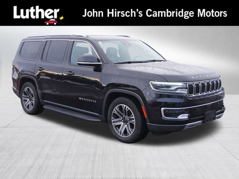 Used 2022 Jeep Wagoneer Series III w/ Rear Seat Video Group 1 image 1