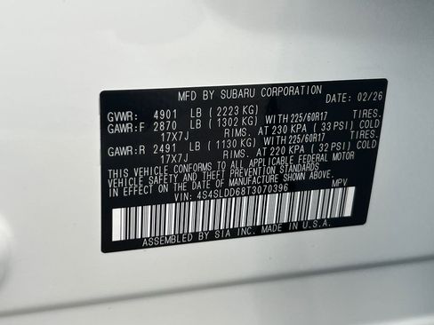 New 2026 Subaru Forester Premium image 31