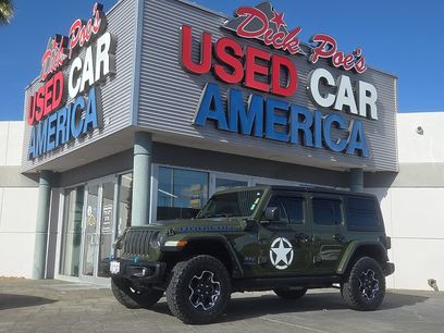Used 2023 Jeep Wrangler Unlimited Rubicon 4xe w/ Steel Bumper Group