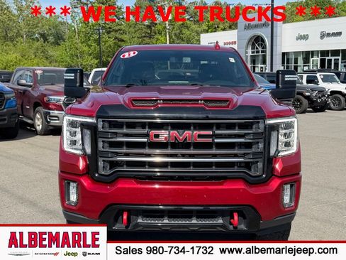 Used 2022 GMC Sierra 2500 AT4 AWD/4WD image 9