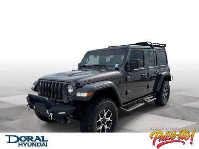 Used 2023 Jeep Wrangler Unlimited Rubicon