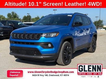 New 2026 Jeep Compass Latitude