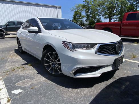 Used 2018 Acura TLX V6 FWD image 1