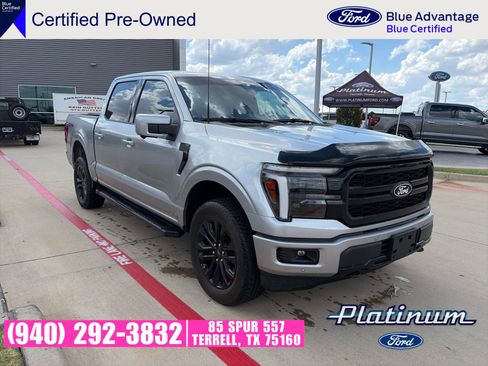 Used 2025 Ford F150 Lariat w/ Equipment Group 501A Mid AWD/4WD image 1