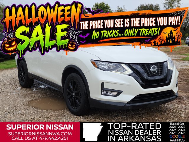 Used 2018 Nissan Rogue SV FWD image 1