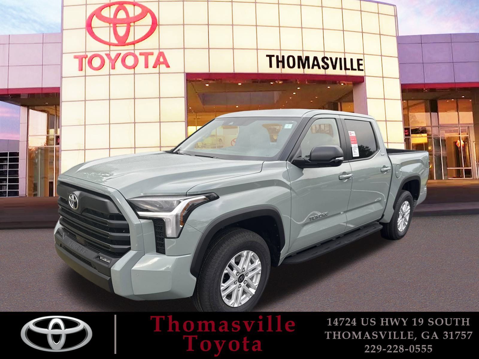 New 2025 Toyota Tundra SR5 w/ SR5 Premium Package RWD image 1