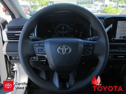 Certified 2025 Toyota Camry LE FWD image 30