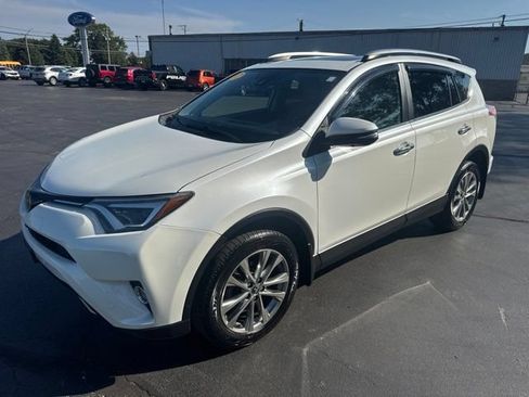 Used 2017 Toyota RAV4 Limited w/ Advanced Technology Package AWD/4WD image 2