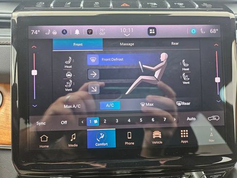 Used 2025 Jeep Grand Cherokee Summit w/ Adv Protech Group IV AWD/4WD image 19