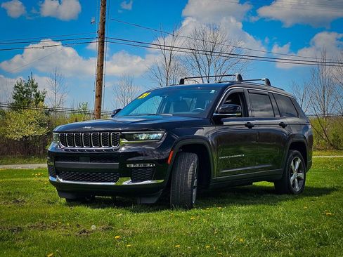 Used 2021 Jeep Grand Cherokee L Limited AWD/4WD image 7