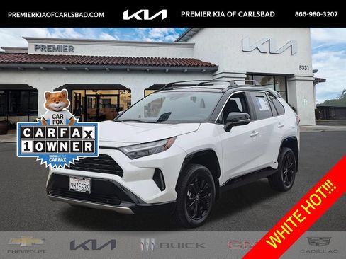 Used 2023 Toyota RAV4 XSE AWD/4WD image 1