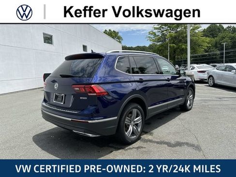 Used 2021 Volkswagen Tiguan SEL AWD/4WD image 7