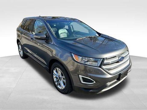 Used 2017 Ford Edge SEL w/ Equipment Group 201A image 7