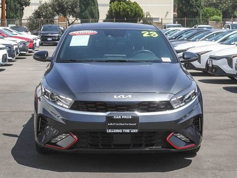 Certified 2023 Kia Forte GT-Line w/ GT-Line Premium Package FWD image 3