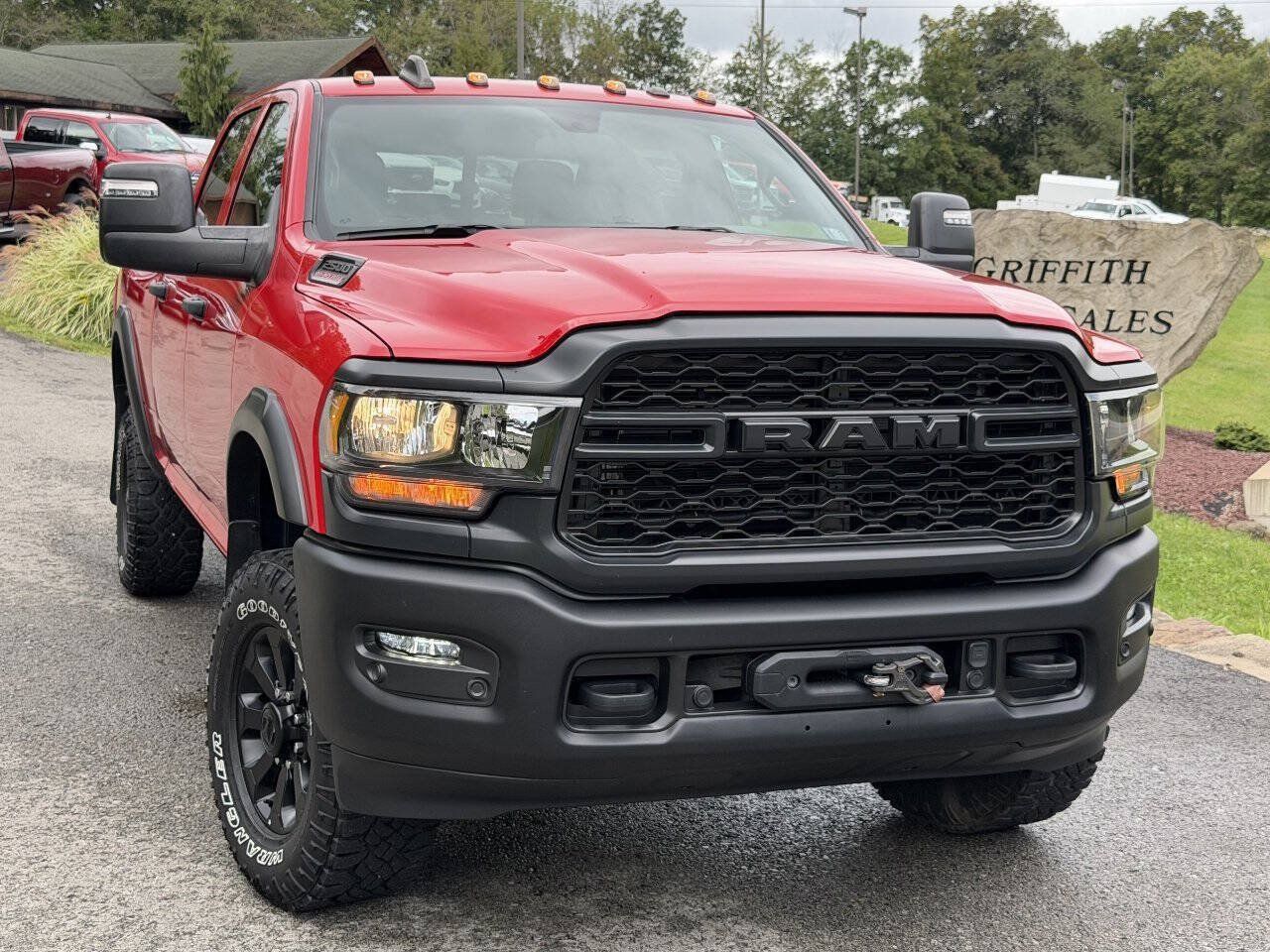 Used 2024 RAM 2500 Tradesman w/ Power Wagon Package AWD/4WD image 1