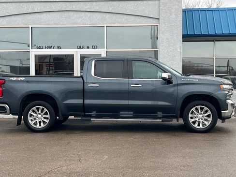 Used 2019 Chevrolet Silverado 1500 LTZ w/ LTZ Premium Package image 2