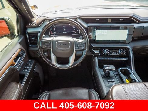 Used 2023 GMC Sierra 1500 Denali w/ Denali Reserve Package AWD/4WD image 59