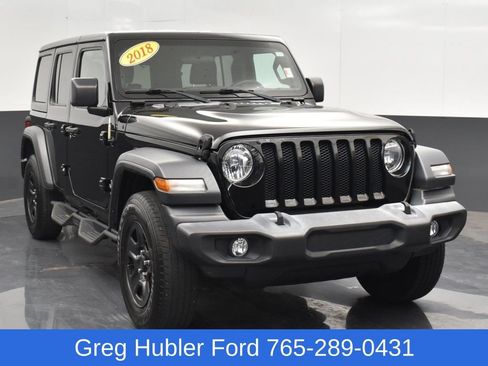 Used 2018 Jeep Wrangler Unlimited Sport AWD/4WD image 1