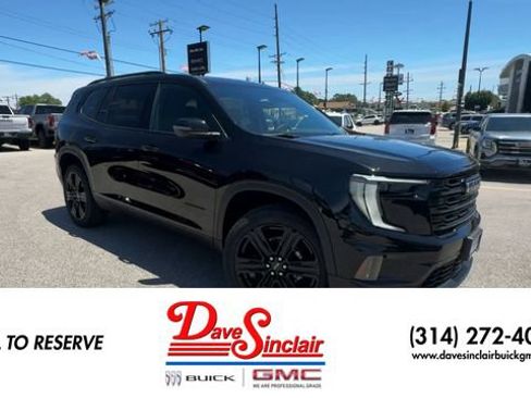 New 2026 GMC Acadia Elevation w/ Black Edition FWD image 2