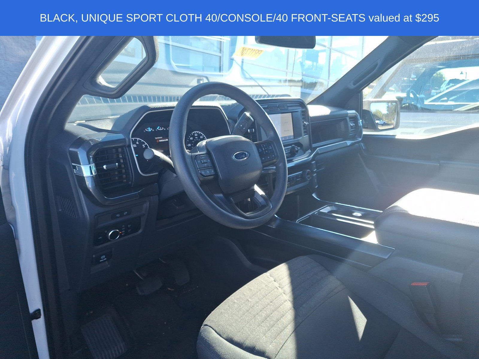 Used 2023 Ford F150 XL w/ STX Appearance Package AWD/4WD image 10