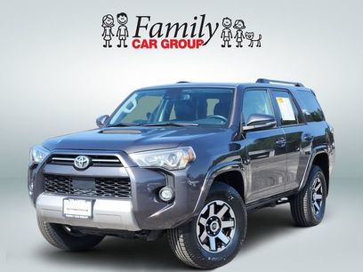 Certified 2023 Toyota 4Runner TRD Off-Road Premium w/ Moonroof Package