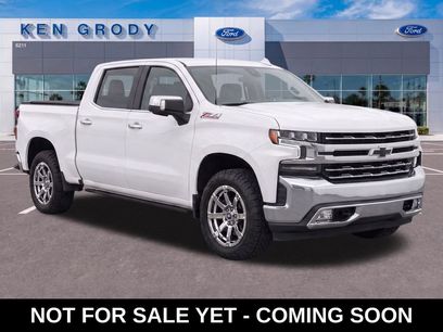 Used 2019 Chevrolet Silverado 1500 LTZ w/ LTZ Plus Package