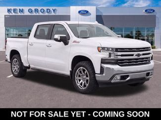 Used 2019 Chevrolet Silverado 1500 LTZ w/ LTZ Plus Package AWD/4WD 360° Tour
