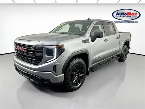 Used 2023 GMC Sierra 1500 Pro w/ Graphite Edition image 4