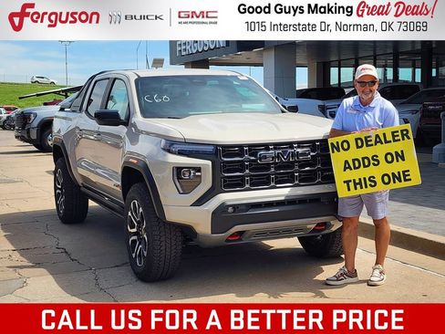 New 2026 GMC Canyon AT4 w/ Nightfall Edition AWD/4WD image 1
