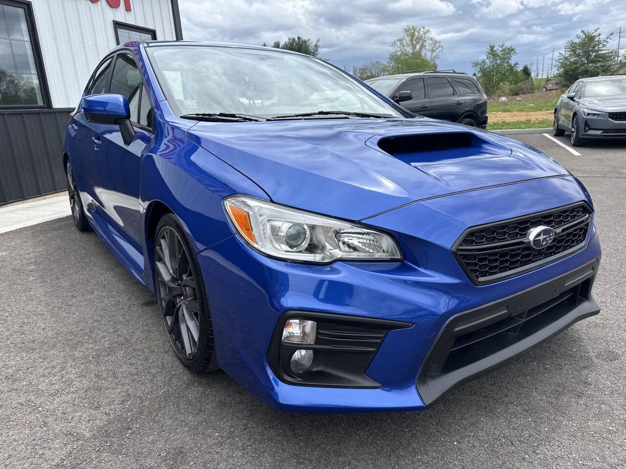 Used 2020 Subaru WRX Premium AWD/4WD image 4
