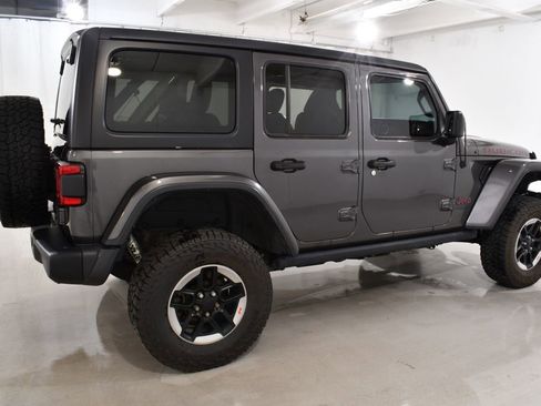 Used 2018 Jeep Wrangler Unlimited Rubicon AWD/4WD image 11