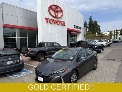 Certified 2022 Toyota Prius Prime XLE
