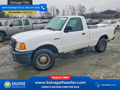 Used 2005 Ford Ranger 2WD Regular Cab