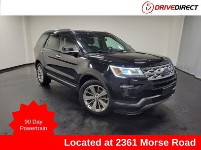 Used 2018 Ford Explorer Limited