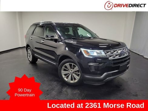 Used 2018 Ford Explorer Limited AWD/4WD image 1