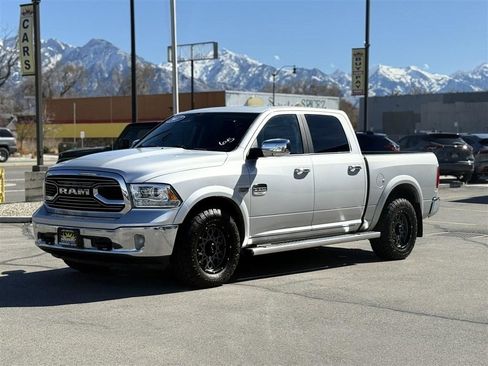 Used 2017 RAM 1500 Laramie Longhorn w/ Convenience Group image 3