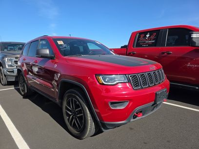 Used 2021 Jeep Grand Cherokee Trailhawk w/ Trailhawk Luxury Group