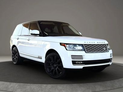 Used 2014 Land Rover Range Rover Supercharged