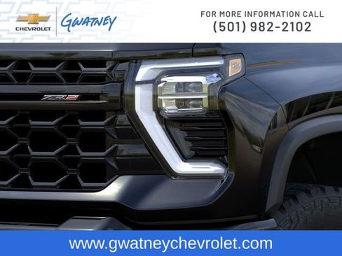 New 2026 Chevrolet Silverado 2500 ZR2 w/ LPO, Dark Essentials Package image 10